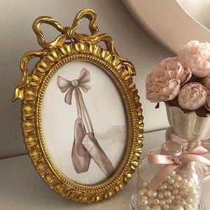 Luxury <b>Vintage</b> Metal <b>Picture</b> <b>Frame</b> Decorative Photo <b>Frame</b> for Living Room Bedroom Table Décor Wedding Gift OEM ODM Manufacturer - Product Image 3