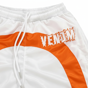 Ensemble deux pièces d'été pour homme, coupe-vent et short, 100 % polyester, broderie personnalisée, ensemble de sport décontracté zippé - Product Image 5