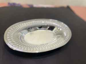 Assiette ovale et plat de service 25 cm en laiton 100% de qualité alimentaire, design artisanal, fournitures pour restaurants - Product Image 2