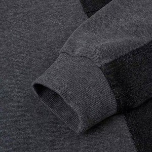 Sudadera con Capucha de Alta Calidad, 100% Algodón, Gruesa, para Invierno, Talla Grande, con Cordón Ajustable, Manga Larga, Bolsillo Canguro, para Hombre, OEM - Product Image 3