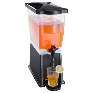 Dispenser per Bevande in Plastica da 3 Galloni con Rubinetto e Coperchio per Feste - Per Succhi, Tè Freddo, Limonata - Product Image 2