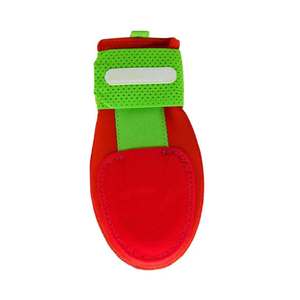 Eoin Winston Sports Ews0009 <b>Red</b> Green Baseball Training Glove Lightweight Durable Non-Woven Fabric Size M Palm Protection - Product Image 2