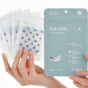 ฟิล์มรองรับการดูดสิว EZ TOUCH | ไฮโดรคอลลอยด์บางเฉียบ | กันน้ำและระบายอากาศ | ผลิตในประเทศเกาหลี - Product Image 1