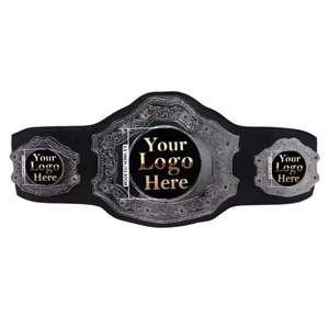 Ceinture de championnat personnalisée 2026 en alliage de zinc de qualité supérieure pour boxe, MMA, taekwondo, jiu-jitsu, karaté, judo, unisexe - Product Image 5