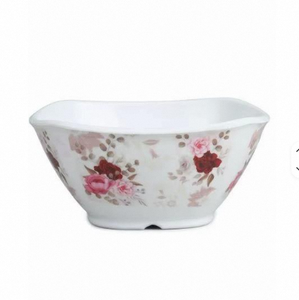 Cuchara de Plástico con Diseño Floral, Ligera, Ovalada, para Uso Diario, Juego de Vajilla - Product Image 2