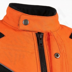 Chaqueta de Motociclista de Cuero Genuino para Hombre de la Mejor Calidad, Nueva Colección de Invierno, Chaquetas de Motocicleta con Protecciones Desmontables Personalizadas - Product Image 4