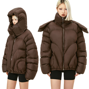 Chaqueta Acolchada de Moda para Mujer, Estilo Regular, Corta, Impermeable, Ecológica y Ligera - Product Image 2