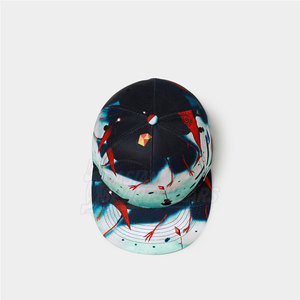 Casquettes Snapback Premium Décontractées et Sportives pour l'Extérieur avec Bandeau Anti-Transpiration Ajustable 100% Coton et Look Urbain Tendance - Product Image 2