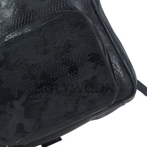 Large Capacity Leather <b>Backpack</b> with PVC Lining Reusable & Lightweight Design for Unisex Use - Product Image 6