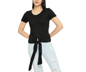 Tops de Punto Personalizados para Mujer, Manga Larga, Tejido Acanalado, Listos para Exportar, Moda - Product Image 1