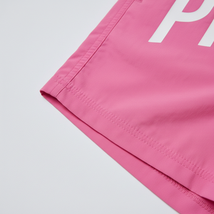 Pantalones Cortos Deportivos de Nailon con Logotipo Personalizado para Mujer, Fabricante de Pantalones Cortos para Entrenamiento y Gimnasio - Product Image 6