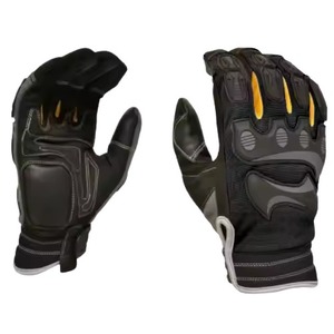 Gants de sécurité unisexes à doigts complets, design unique, haute qualité, couleur unie, protection anti-choc TPR, pour le travail - Product Image 4