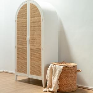 ตะกร้าเก็บของสานจากผักตบชวา ทรงกลม ตะกร้าใส่ของทำมือ ขายส่ง เป็นมิตรกับสิ่งแวดล้อม ผลิตในเวียดนาม - Product Image 3