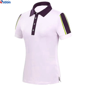 Camiseta Polo Personalizada con Logotipo para Mujer, Transpirable, con Impresión por Sublimación, Diseño de Ropa Polo para Mujer - Product Image 3