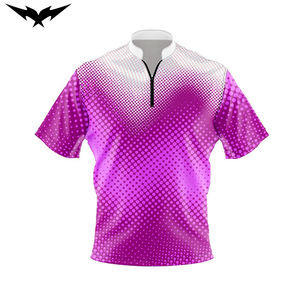 Camiseta de bolos personalizada para hombre, ropa deportiva, tela cómoda, opciones de color y diseño personalizadas para unisex, alta calidad - Product Image 3
