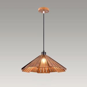 Modern Wooden Hanging Lamp Nordic Style Pendant <b>Light</b> Living Room <b>Dining</b> Room Decor - Product Image 6