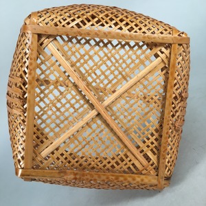 Brown Bamboo Flower <b>Basket</b> Natural Gift Hampers with Cheapest Price <b>Wicker</b> <b>Baskets</b> for Gifts - Product Image 6