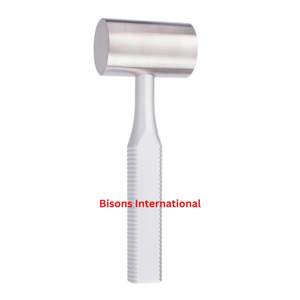 BISONS - Martillo Ortopédico Manual de Acero Inoxidable para Uso Profesional, Instrumento Quirúrgico - Product Image 3