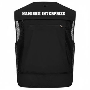 Chaleco de Trabajo Informal para Hombre, Diseño Personalizado, Transpirable, de Secado Rápido, Impermeable, Ecológico, 5 Dimensiones, Otoño - Product Image 2