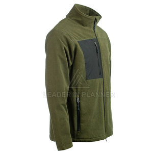 Veste en polaire pour homme, design unique personnalisé, qualité supérieure, respirante et confortable, pour l'hiver. - Product Image 6