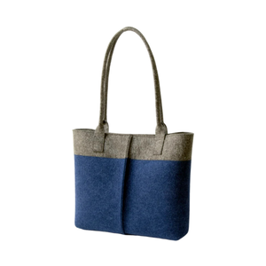 Sac fourre-tout en feutre personnalisable pour femmes Sacs à main avec logo personnalisé et taille pour étudiants Prix du Vietnam - Product Image 2