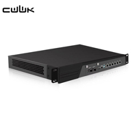 CWWK 1U B660 Firewall Rackmount 19\" con I3-12100/i5-13400/i7-14700, 6 LAN I226V SFP+ 10Gbe, 2x DDR4, Router Appliance OPNsense
