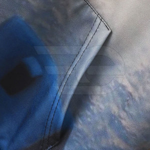 โรงงานผลิตเสื้อฮู้ดดี้ผู้ชายแบบซับลิเมชั่น เสื้อฮู้ดดี้เปล่าสำหรับพิมพ์โลโก้ตามสั่ง เสื้อผ้ากีฬา OEM เสื้อฮู้ดดี้ผู้ชายแบบซับลิเมชั่น - Product Image 6