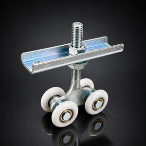 Precision engineered aluminum alloy <b>metal</b> cylinder <b>roller</b> with durable cylindrical hardware for smooth industrial machinery - Product Image 4