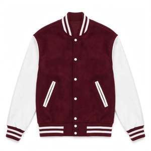 Chaquetas Varsity para Mujer Tallas Grandes AZ LUCKY SPORTS, Bordado Personalizado, Impresión, Transpirables, Ecológicas, de Secado Rápido, Más Vendidas - Product Image 1