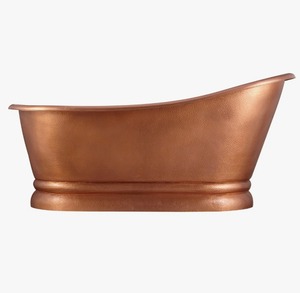 อ่างอาบน้ำทองแดงโบราณ งานแฮนด์เมด สำหรับใช้ในบ้านและโรงแรม ราคาดีที่สุด - Product Image 5