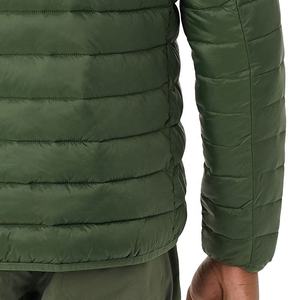 Veste bomber matelassée élégante pour homme, résistante à l'eau, fermeture éclair sur le devant, légère, durable, pour l'hiver, vêtements décontractés - Product Image 5