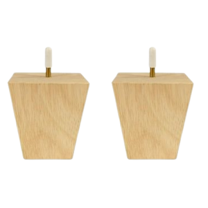 Modern Square Solid Wood <b>Sofa</b> <b>Legs</b> Heavy Duty Furniture Replacement Feet for Couch Loveseat Chair Ottoman Restoration Projects - Product Image 1