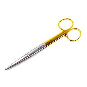 Ciseaux Mayo médicaux en acier inoxydable de qualité supérieure, droits, pour chirurgie, opération, dissection et suture, fabriqués au Pakistan - Product Image 3