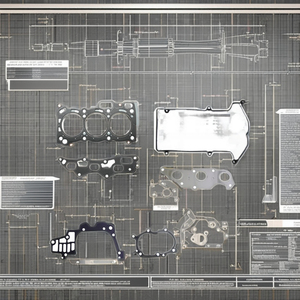 Nuevo Kit Completo de Juntas (Acero/Goma) para Daihatsu EJ-DE - Product Image 2