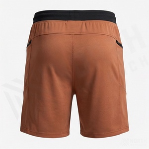 Shorts décontractés pour hommes en tissu respirant, parfaits pour l'été, vente directe d'usine, couleur personnalisable, doux et confortables - Product Image 2