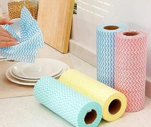 Papier essuie-tout de cuisine biodégradable en pâte de bois, 3 plis, rouleau de papier de cuisine pour la maison, fournisseur et fabricant de papier essuie-tout de cuisine de haute qualité - Product Image 3