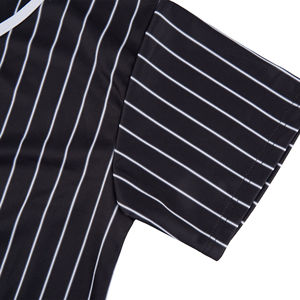 Camiseta Deportiva Personalizable, Transpirable, de Secado Rápido, con Malla y Sarga, para Béisbol y Sóftbol, con Letras Bordadas y Logotipo Personalizado - Product Image 4