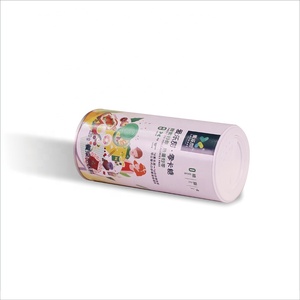 Biodegradable custom printed paper tube <b>box</b> for additives - Product Image 1