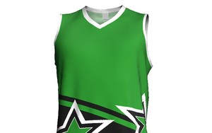 Camiseta de Baloncesto Moderna y Elegante para Hombre, Tela Duradera Antiarrugas, Ligera, con Diseño Perfecto - Product Image 4