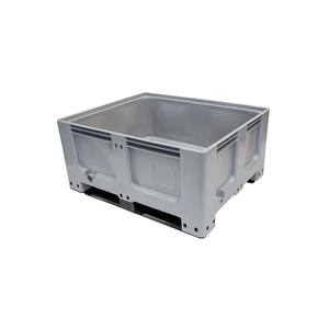 Caja de paletización para montacargas, caja de plástico plegable y colapsable, caja de paletización de HDPE, caja de transporte, caja moldeada para carrito de transporte - Product Image 5