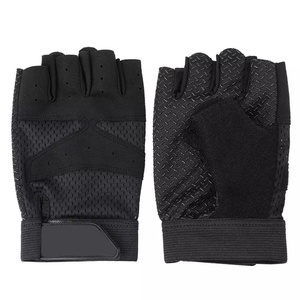 New Design Custom Half-Finger Cycling Gloves Sports Fitness Anti-Sweat Anti-Slip Breathable Outdoor Activities Sports Wear Gym - Product Image 3
