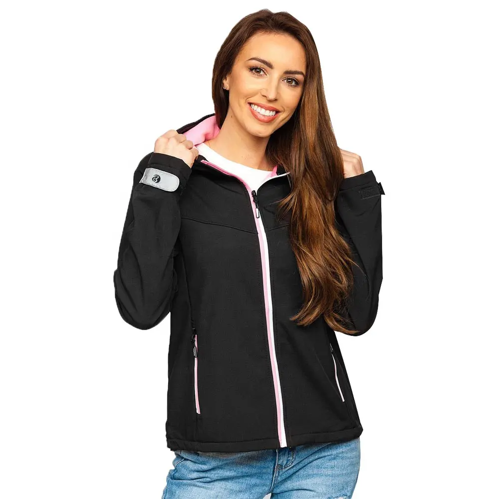 Outdoor Women Softshell Winter Jacket