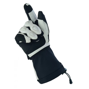Guantes de Carreras de Dedo Completo, Cuero Genuino, Ligeros, Resistentes al Viento, Antideslizantes, Cierre de Gancho y Bucle, Unisex, para Invierno y Actividades al Aire Libre - Product Image 6