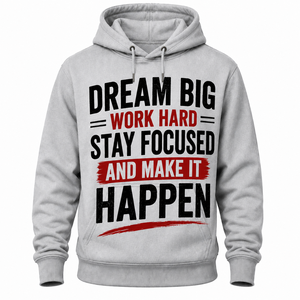 Custom 400 600 GSM OEM ODM Manufacturer <b>Thick</b> <b>Fleece</b> Streetwear High GSM Cotton Pullover Men's Hoodies & Sweatshirts - Product Image 1