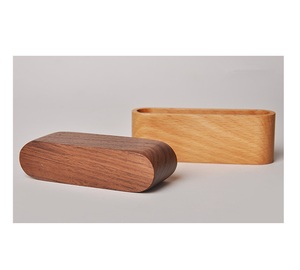 High Grade <b>Table</b> Desk Business Greeting <b>Card</b> Display Stand Wooden Place <b>Card</b> Holder Business <b>Card</b> Holder Case Holder Cheap Price - Product Image 4