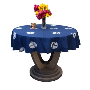 Nueva llegada superventas último diseño 100% puro algodón fantasía bordado manteles a precio al por mayor - Product Image 1