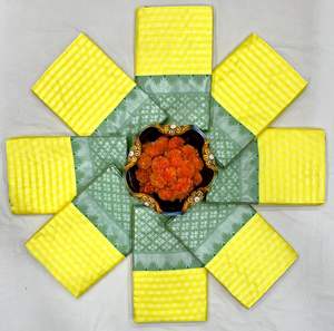 Pure Heavy Silk Fabric <b>Saree</b> Original Gold Weaving With Heavy Weaving Work Running Blouse Beautiful Color - Product Image 6