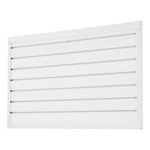 Modulaire Design PVC Blanc 2X4 pi Lambris de garage Solution de rangement facile - Product Image 1