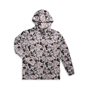 Camisa de Manga Larga con Capucha de Camuflaje para Hombre, Corte Regular, Secado Rápido, Tejido de Poliéster, Ropa Casual de Verano - Product Image 3