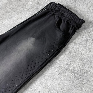 Pantalones Deportivos Holgados Personalizados para Hombre, 100% Poliéster, Peso Medio, Cintura Media, Estilo Casual Urbano, Fabricante Mayorista OEM - Product Image 5